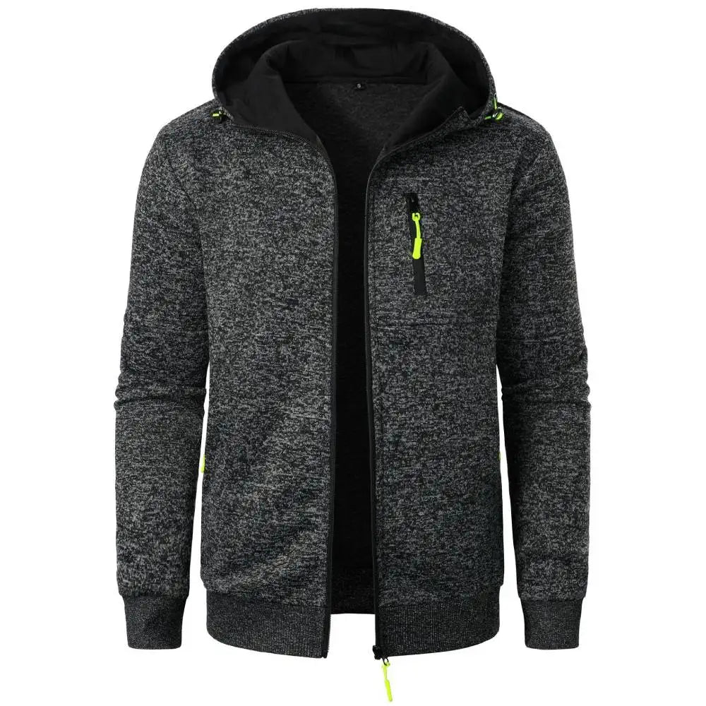 Men's Sweatshirts Korda Inspired Tribute Hoodies Jacket Zipper Cardigan Sweaters Sportwear Outerwear Fleece Hoody Streetwear