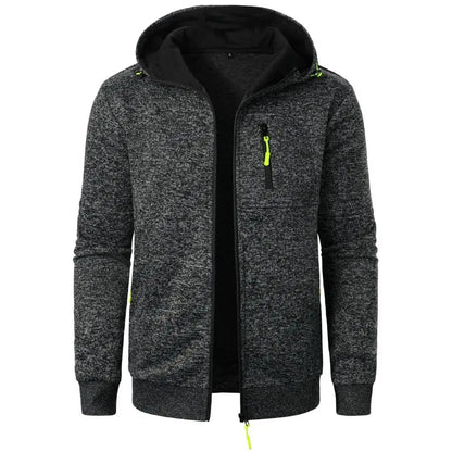 Men's Sweatshirts Korda Inspired Tribute Hoodies Jacket Zipper Cardigan Sweaters Sportwear Outerwear Fleece Hoody Streetwear