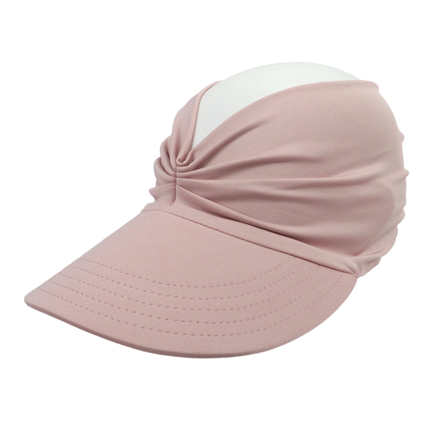 Spring and Summer Beach Sun Hat for Women New Ladies Outdoor Sports Empty Top Hat Sun-Protection Visior