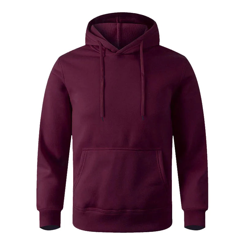 Men Women Hoodie Casual Sweatshirt Women's Hoodies Sports 2023 New Hoodie Fleece Black White Hoodie Minimalism Couple Clothes