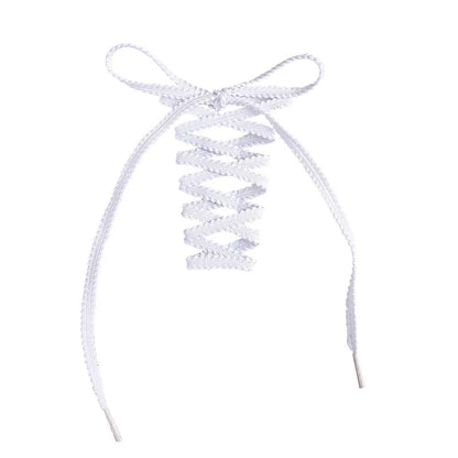 Fashion Rope Shoelace for Shoes New Casual Sneakers Shoe Laces Flat Shoelaces 120/140/160CM Shoes Accessories 1Pair