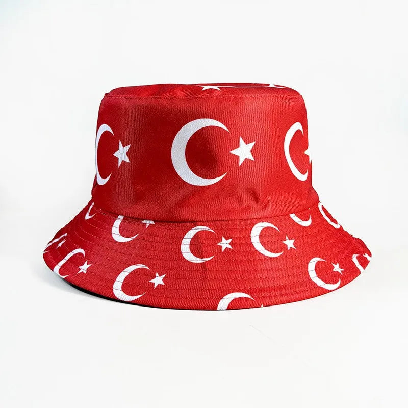 2026 Countries National Flag Bucket Hat Men Women Football FanParty Football Cup Sports Support Sun Hat Soccer Fan Fisherman Hat