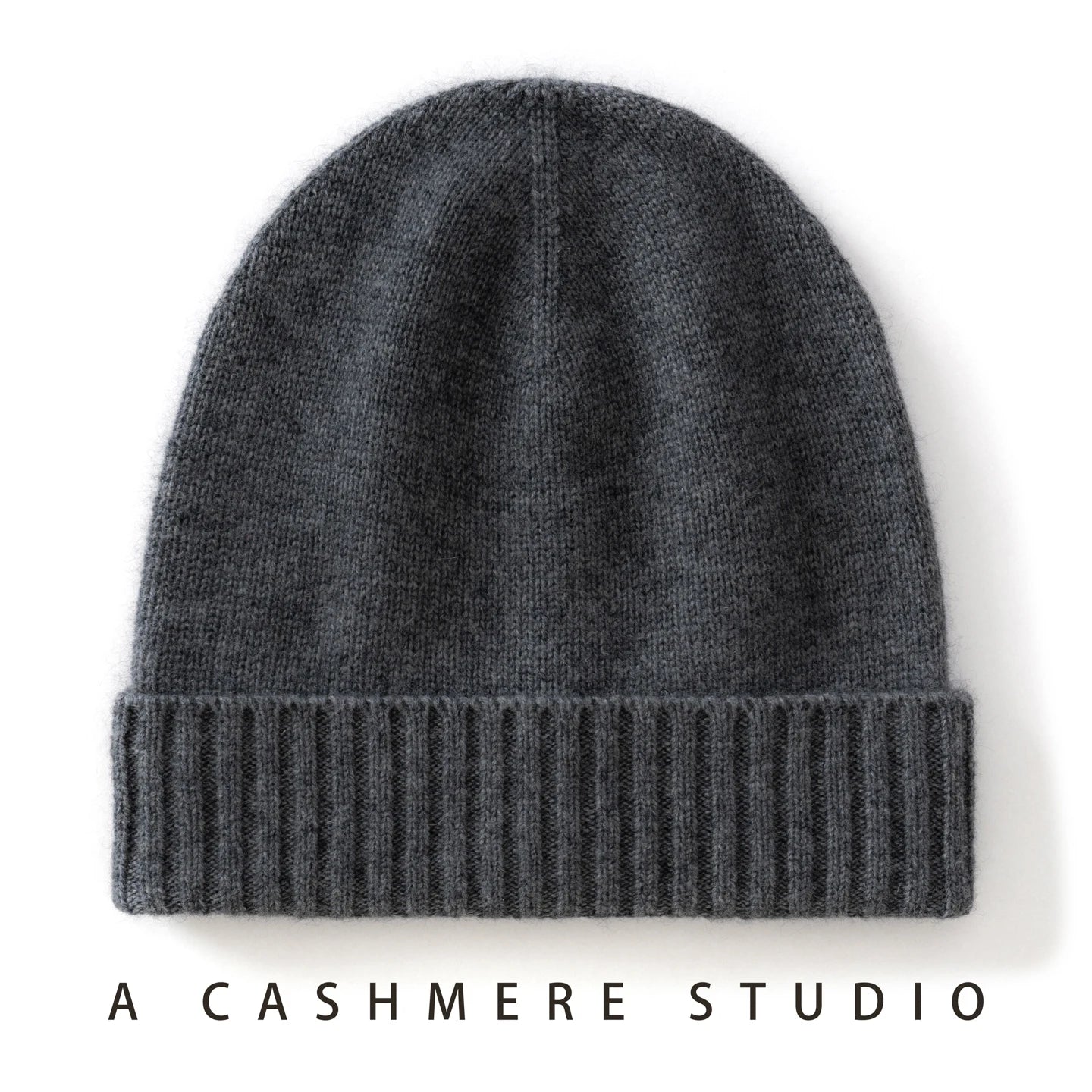 MERRILAMB Winter Hat For Women/Men 100%Quality Cashmere Beanie Cap Unisex Outdoor Casual Solid Knitted Hats Warm Soft SkullCap