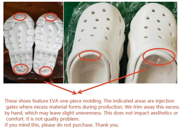 Women DIY Cute Animal button Decor Clogs Fashion Summer Spring Autumn Beach Sandals Cave Hole Female Garden Shoes Students Girls