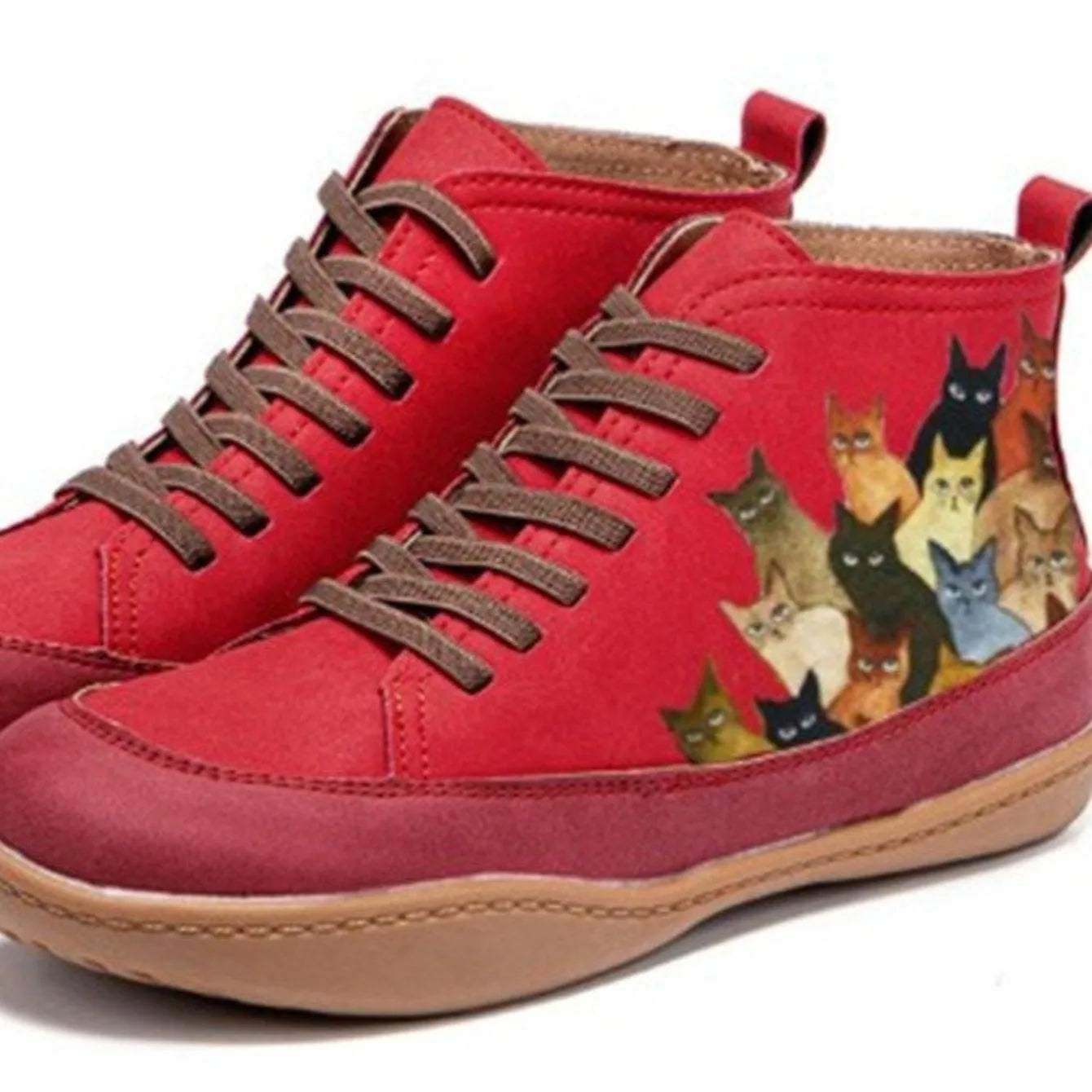 Women Boots Autumn Winter New Ankle Boots Barefoot Soft Leather Casual Boots Comfortable High Quality Handmade Shoes for Women