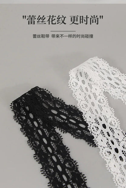 1Pair 100CM/120CM/140CM Length Canvas Sneaker Outdoor Shoe Shoelace Flat Lace Fancy Shoelaces Lace Shoe Laces for Women