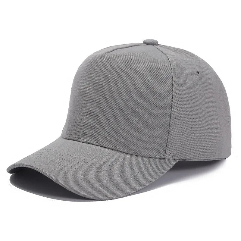 1PC 5 Panel Custom Baseball Caps for Men Personality Customization Women Hat Hip Hop Bone Trucker Hats Outdoor Leisure Snapback