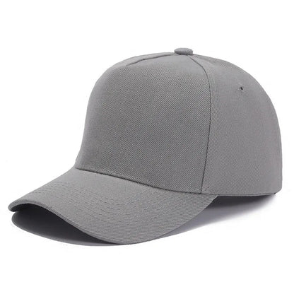 1PC 5 Panel Custom Baseball Caps for Men Personality Customization Women Hat Hip Hop Bone Trucker Hats Outdoor Leisure Snapback