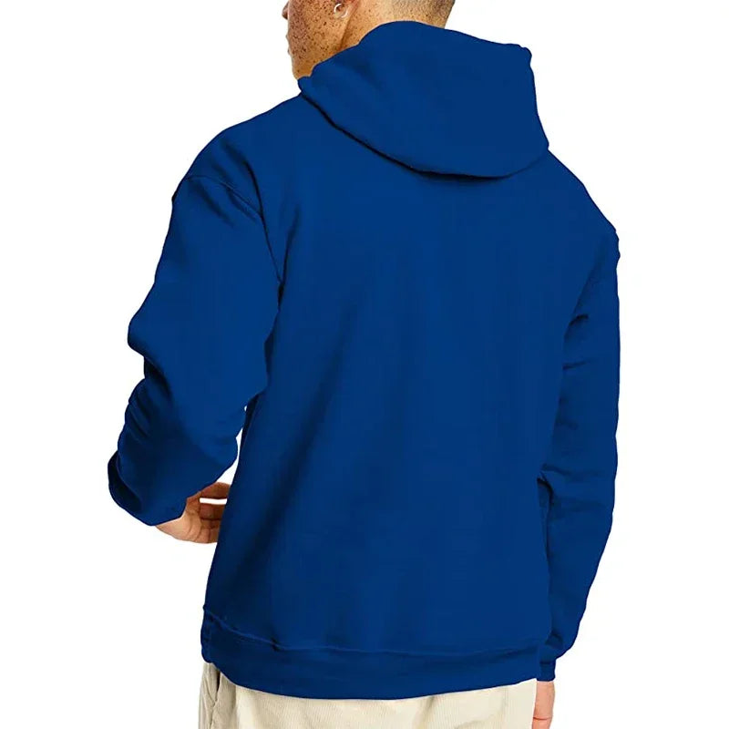 Men's Hoodies Women Pullover Spring Autumn Casual Hoodie Sweatshirts Solid Color Hoodies Oversize Black Sweatshirt For Male