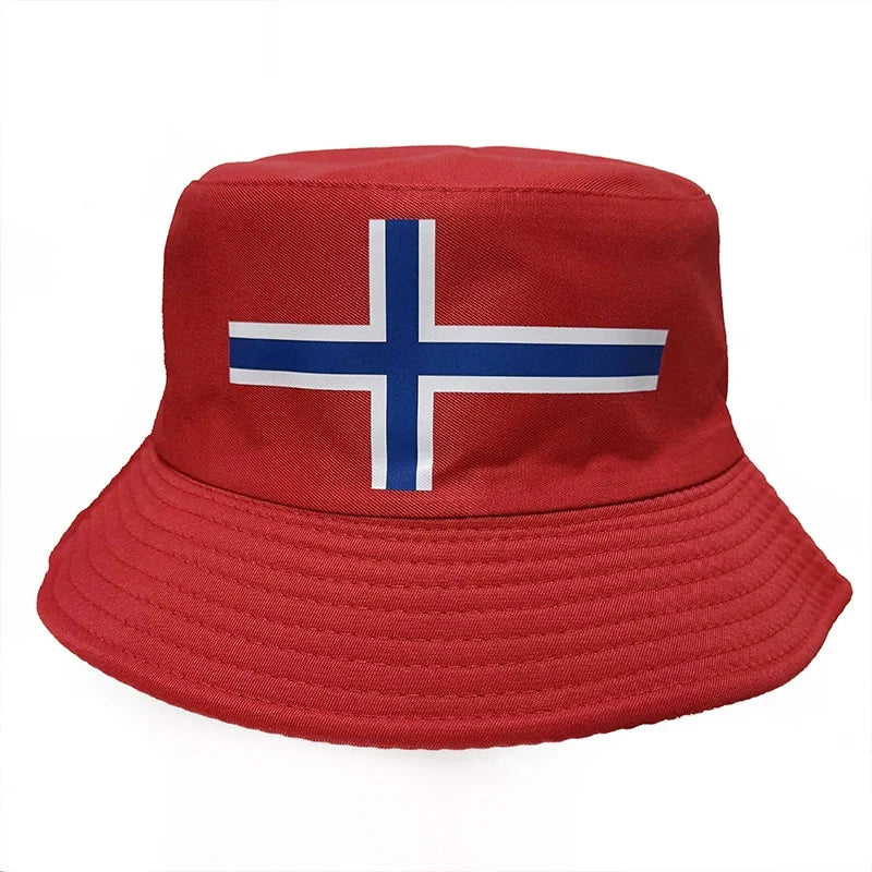 2026 Countries National Flag Bucket Hat Men Women Football FanParty Football Cup Sports Support Sun Hat Soccer Fan Fisherman Hat