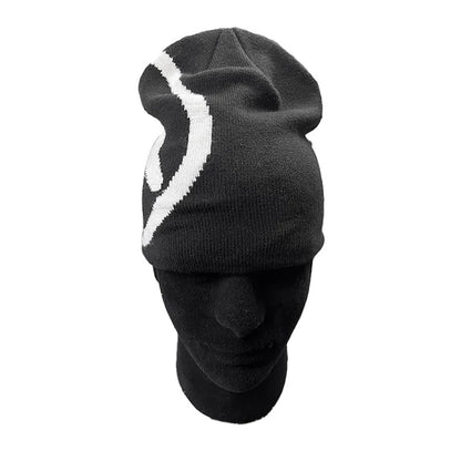 Women's Hat Hip Hop Knitting Winter Beanies Caps Y2k Streetwear Fashion Pullover Aphex Twin Vintage Warm Unisex Accessories