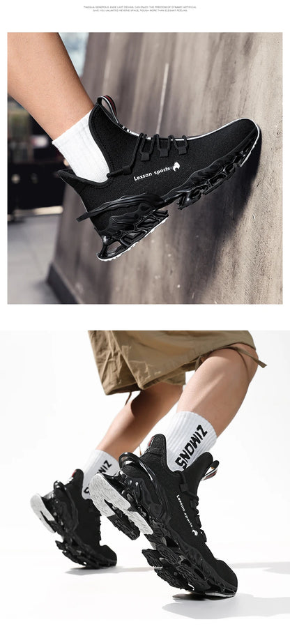Shoes Men Sneakers Male Casual Mens Shoes Tenis Luxury Shoes Trainer Race Breathable Shoes Fashion Loafers Running Shoes for Men