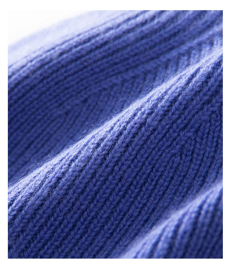 Keep Warm Winter Hat for Children Unisex Knit Cap Kids 100% Cashmere Skullies Hats for Boys Bonnet Girls Caps Accessories