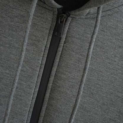 HXAO Women's Hoodie Oversized Zip up Hoodies Women Autumn Winter Long sleeve Outerwears Sweatshirt with zipper Y2k Hoodie Top