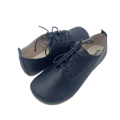 Tipsietoes 2025 Sprinng Autumn Barefoot Genuine Leather Women Sneaker With Zero Drop Flat Soft Sole Wider Toe Box Light Weight