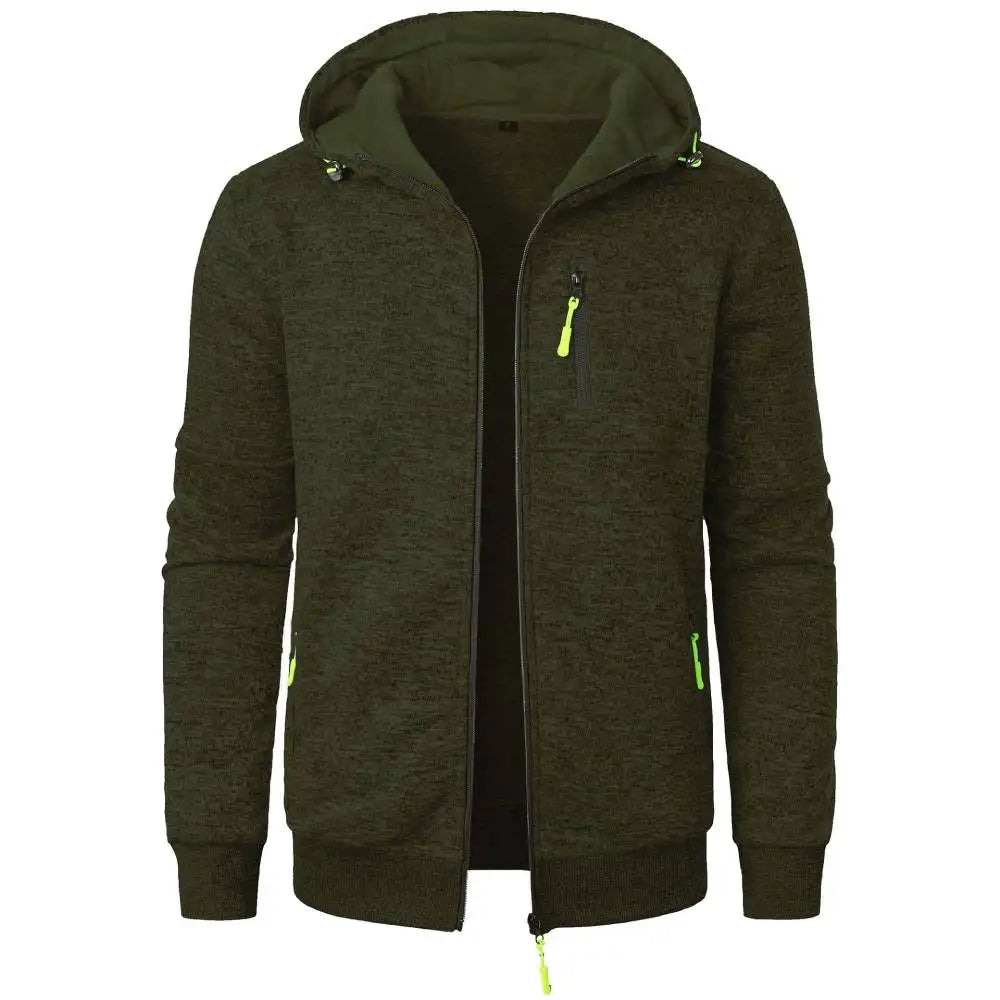 Men's Sweatshirts Korda Inspired Tribute Hoodies Jacket Zipper Cardigan Sweaters Sportwear Outerwear Fleece Hoody Streetwear