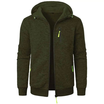 Men's Sweatshirts Korda Inspired Tribute Hoodies Jacket Zipper Cardigan Sweaters Sportwear Outerwear Fleece Hoody Streetwear