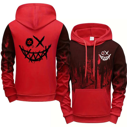 Men's Set Hooded Sweatshirts Sweatpants Autumn Winter Male Daily Casual Sports Jogger Suit 2025 Urban Fashion Hoodies Sportswear