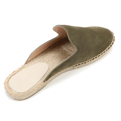 Classic Espadrille Mules for Women - Comfy and Versatile Slippers in Trendy Colors