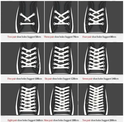 White Shoelaces Round Canvas Shoes Sports Casual Sneakers Basketball Shoes Flat Men and Women Cotton Versatile Pure White