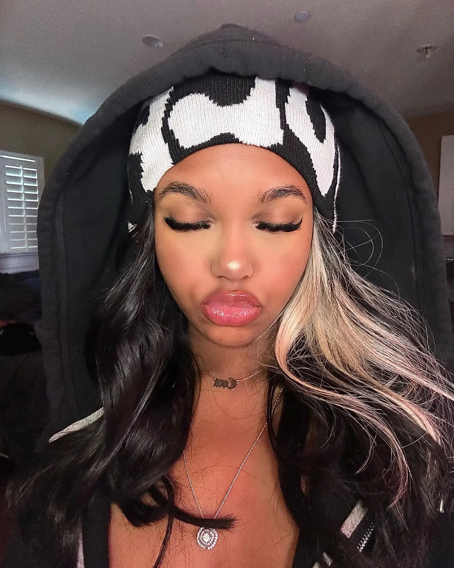 Mea Culpas Beanies Hats For Women Men Autumn Winter Fashion Printed Wool Acrylic Knitted Caps Bonnet Kpop Elastic Skullies Hat