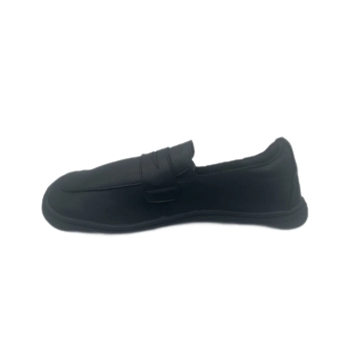 Tipsietoes 2025 Sprinng Autumn Barefoot Genuine Leather Men Women Slippers With Flat Soft Sole Zero Drop Wider Toes Box