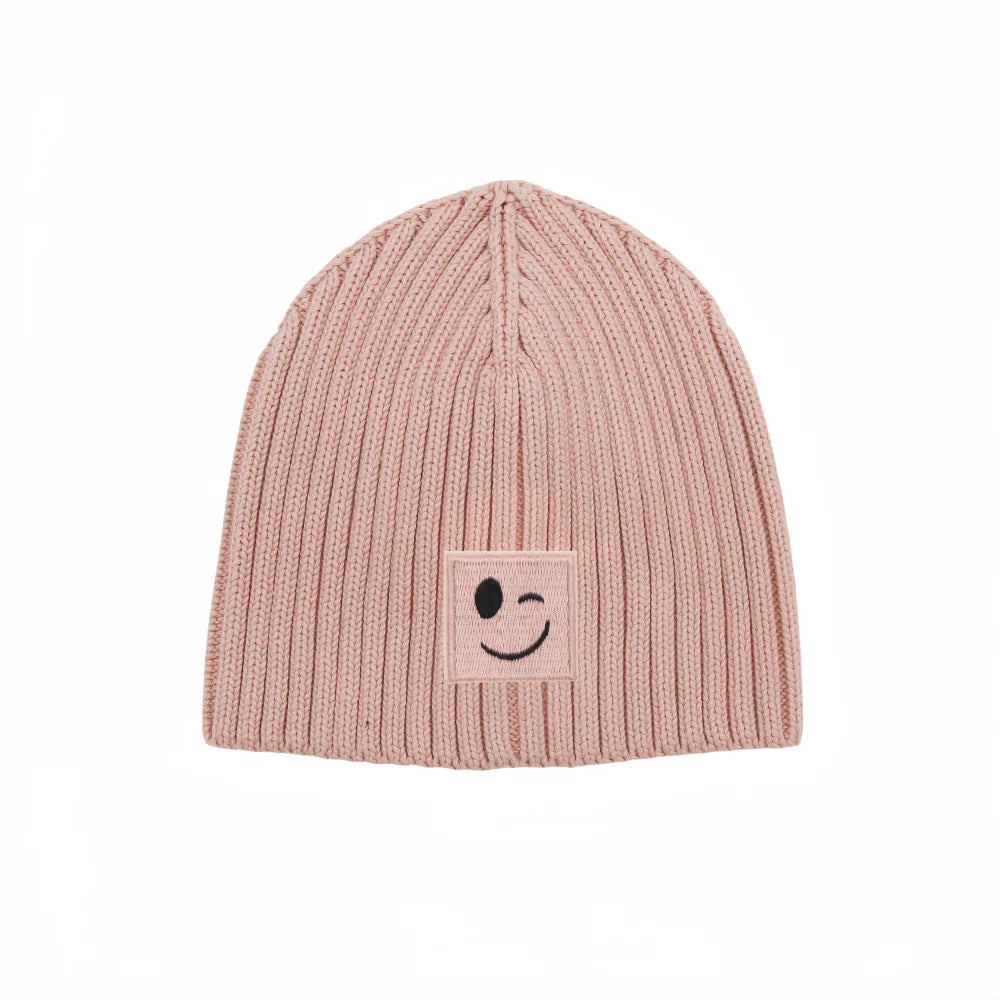 NEW Autumn and winter Cotton BB Knitted Beanies Outdoor Hat Children Hats Personality Table hats