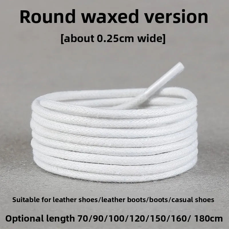 White Shoelaces Round Canvas Shoes Sports Casual Sneakers Basketball Shoes Flat Men and Women Cotton Versatile Pure White