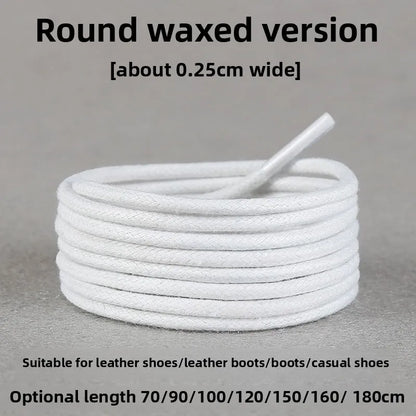 White Shoelaces Round Canvas Shoes Sports Casual Sneakers Basketball Shoes Flat Men and Women Cotton Versatile Pure White