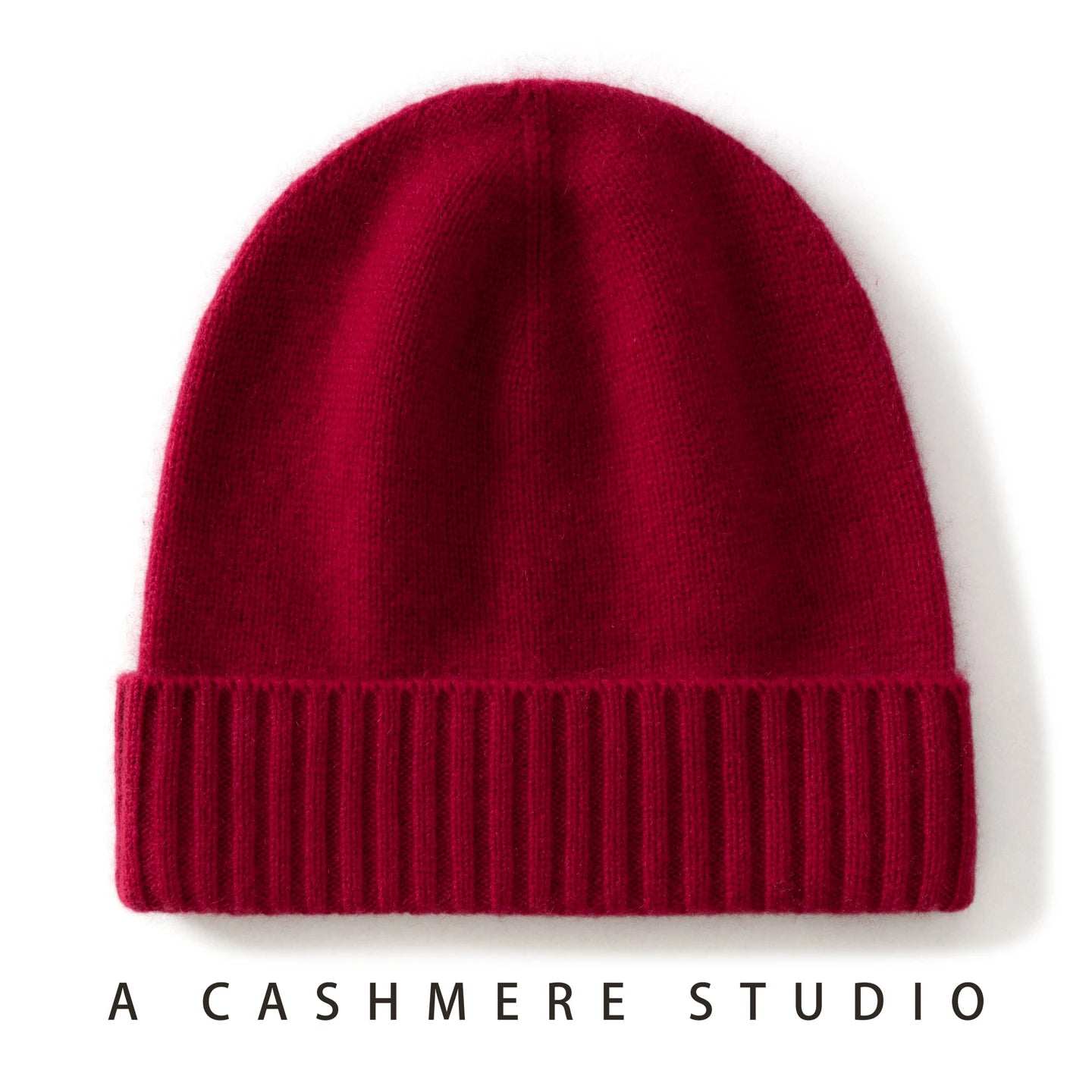MERRILAMB Winter Hat For Women/Men 100%Quality Cashmere Beanie Cap Unisex Outdoor Casual Solid Knitted Hats Warm Soft SkullCap