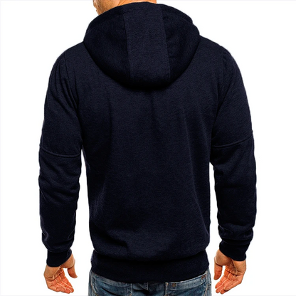 MRMT 2026 Brand New Men's Hoodies Sweatshirts Leisure Cardigan Men Hooded Pullovers Jacquard Casual Man Hoody Sweatshirt Jackets