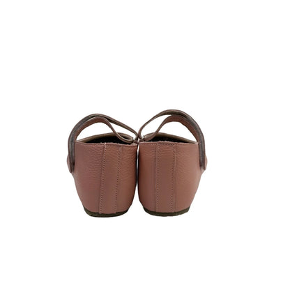 Tipsietoes 2025 Sprinng Autumn Barefoot Genuine Leather Ballerina Mary Jean Women With Flat Soft Sole Zero Drop Wider Toes Box