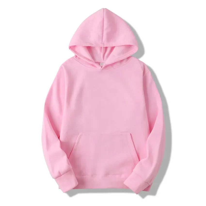 Hoodies for men and women 2025 autumn new item heavyweight American high street men's top plus size hooded pullover