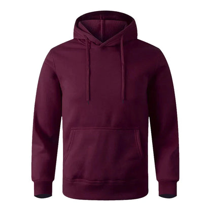 Men Women Hoodie Casual Sweatshirt Women's Hoodies Sports 2023 New Hoodie Fleece Black White Hoodie Minimalism Couple Clothes