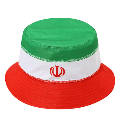2026 Countries National Flag Bucket Hat Men Women Football FanParty Football Cup Sports Support Sun Hat Soccer Fan Fisherman Hat