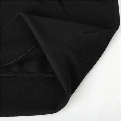 Men Tracksuit 2 Pieces Sets Hooded Sweatshirt +Drawstring Pants Male Hoodies Running Sportswear Men Women Autumn Sportwear