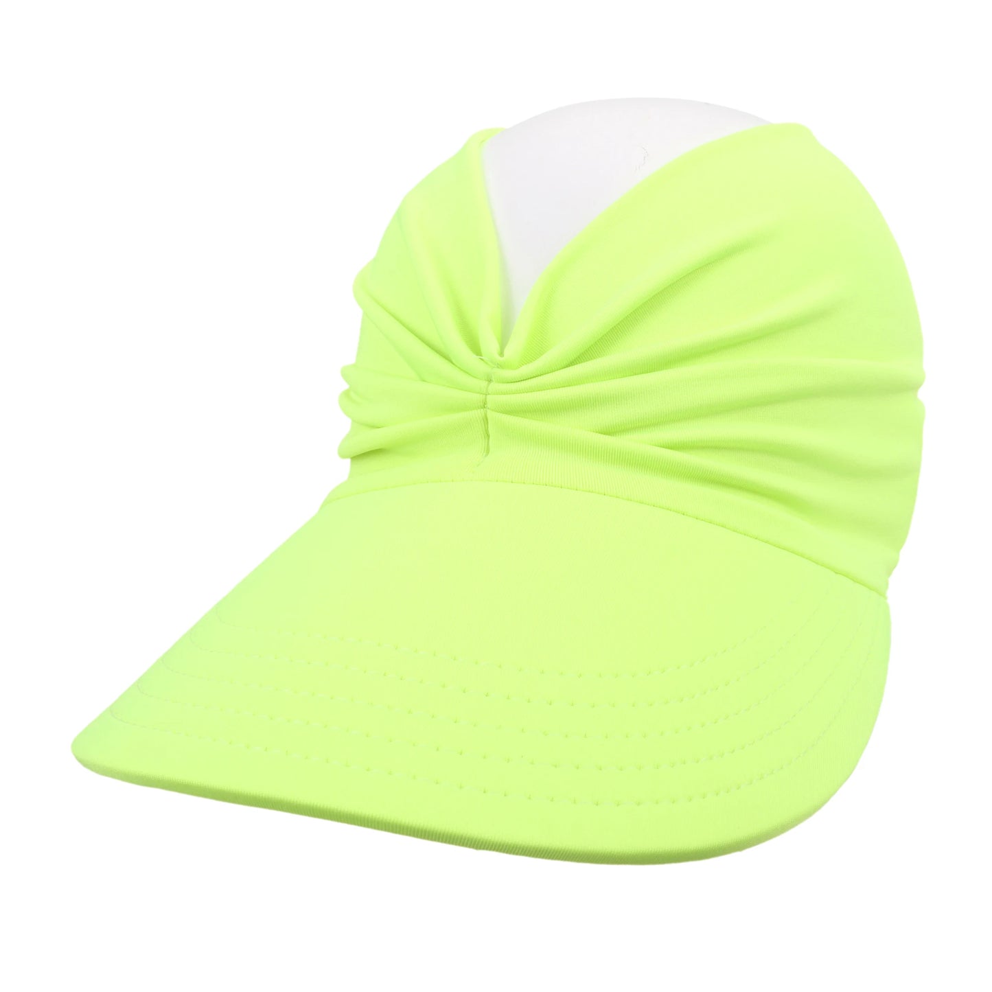 Spring and Summer Beach Sun Hat for Women New Ladies Outdoor Sports Empty Top Hat Sun-Protection Visior