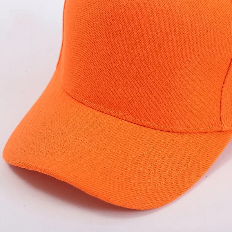 1PC 5 Panel Custom Baseball Caps for Men Personality Customization Women Hat Hip Hop Bone Trucker Hats Outdoor Leisure Snapback
