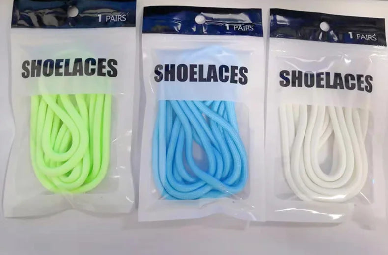 1 Pair Round Shoelaces Coconut 350 Black Angel 700 Classic Shoe Laces Tightly Woven Does Not Snag Shoelace For Sneakers