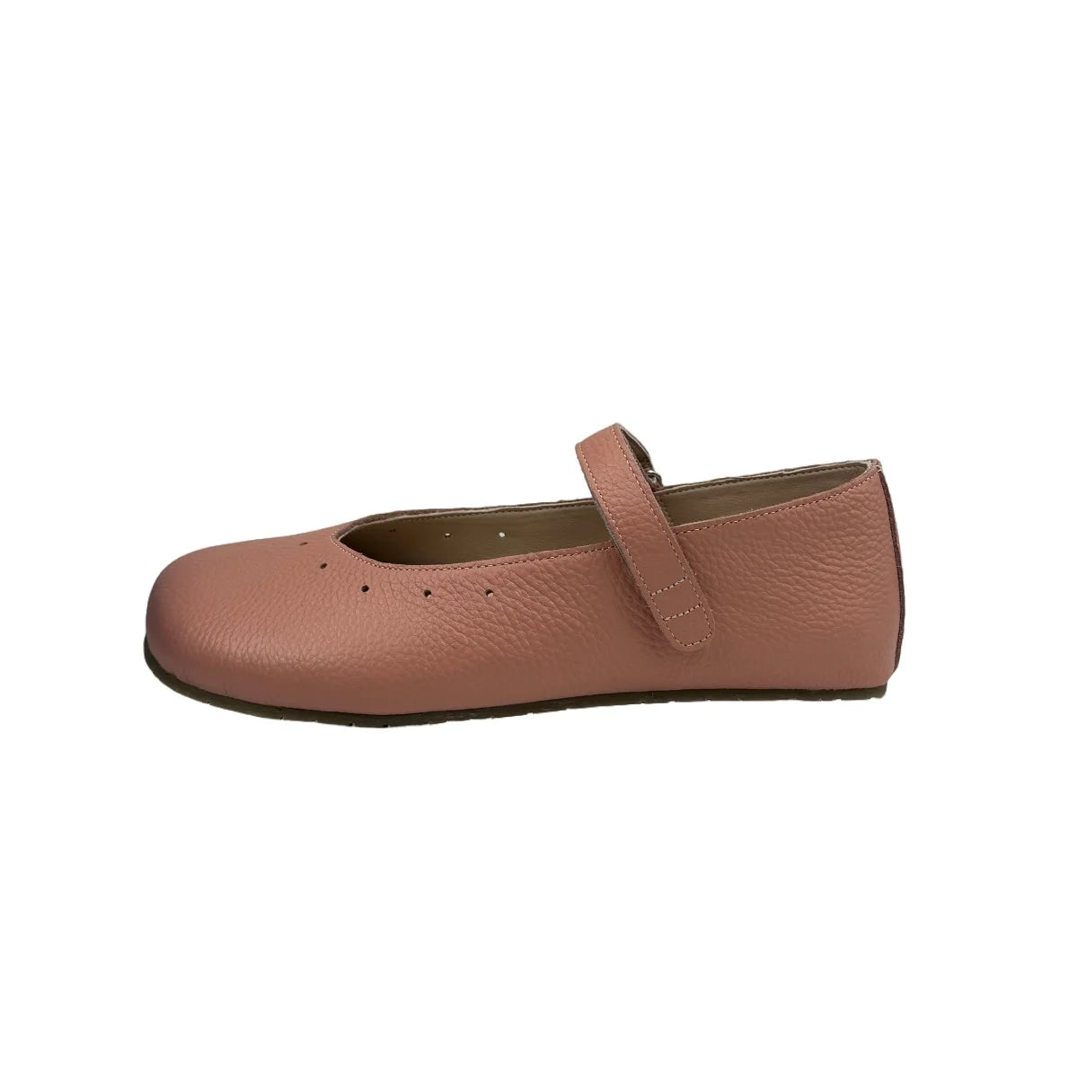 Tipsietoes 2025 Sprinng Autumn Barefoot Genuine Leather Ballerina Mary Jean Women With Flat Soft Sole Zero Drop Wider Toes Box