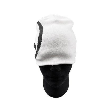 Women's Hat Hip Hop Knitting Winter Beanies Caps Y2k Streetwear Fashion Pullover Aphex Twin Vintage Warm Unisex Accessories