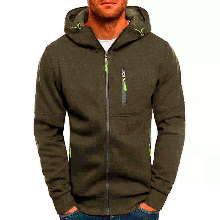 MRMT 2026 Brand New Men's Hoodies Sweatshirts Leisure Cardigan Men Hooded Pullovers Jacquard Casual Man Hoody Sweatshirt Jackets