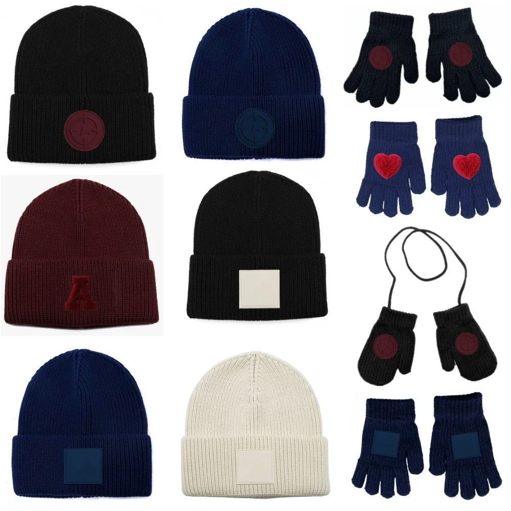 NEW Autumn and winter Cotton Knitted Beanies Outdoor Hat Children Hats Personality Table hats girl hat boy hat
