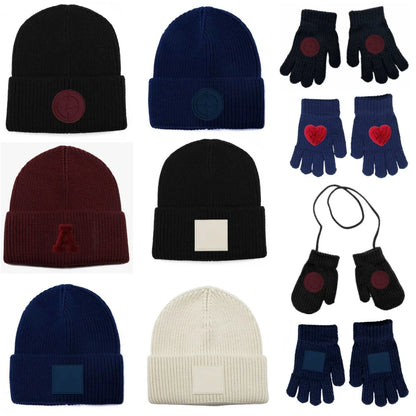NEW Autumn and winter Cotton Knitted Beanies Outdoor Hat Children Hats Personality Table hats girl hat boy hat