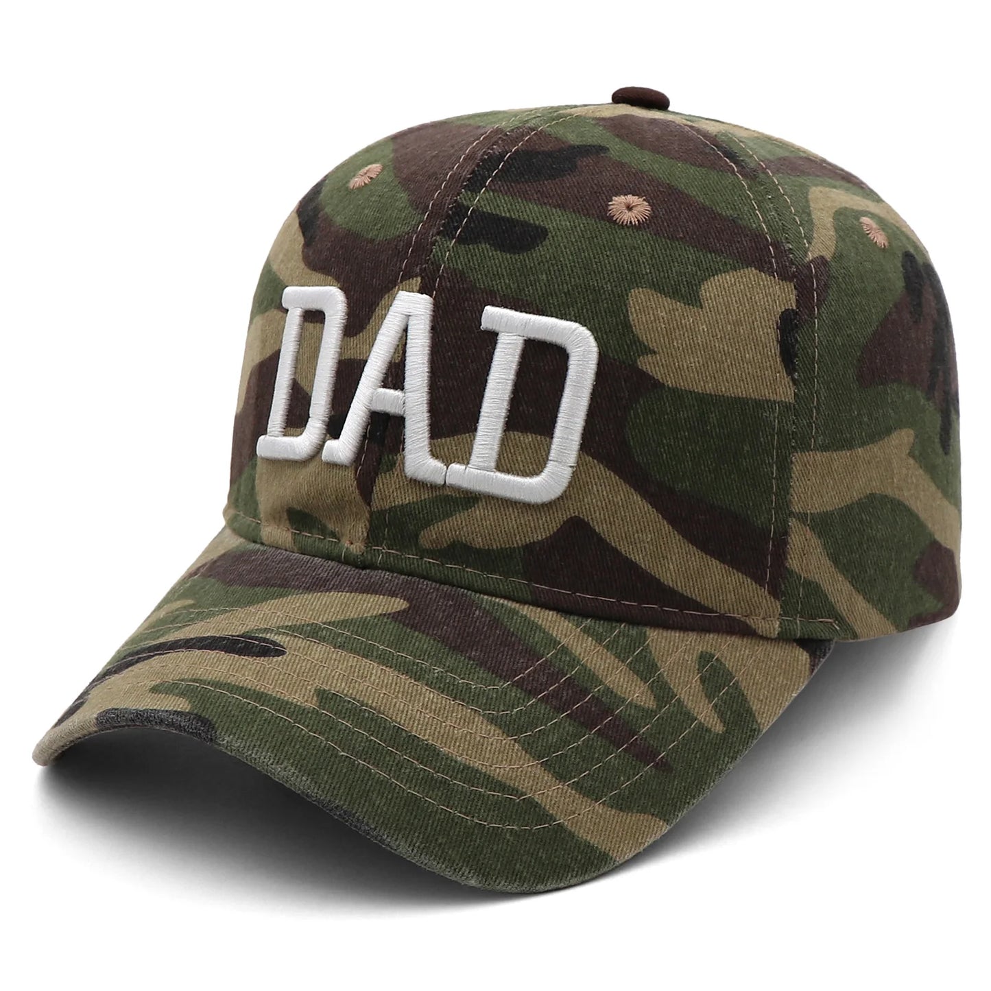 KOEP MOM And DAD Baseball Cap Fishing Caps Men Outdoor Women Washed And Worn Pregnancy Announcement Hats 3D Embroidery