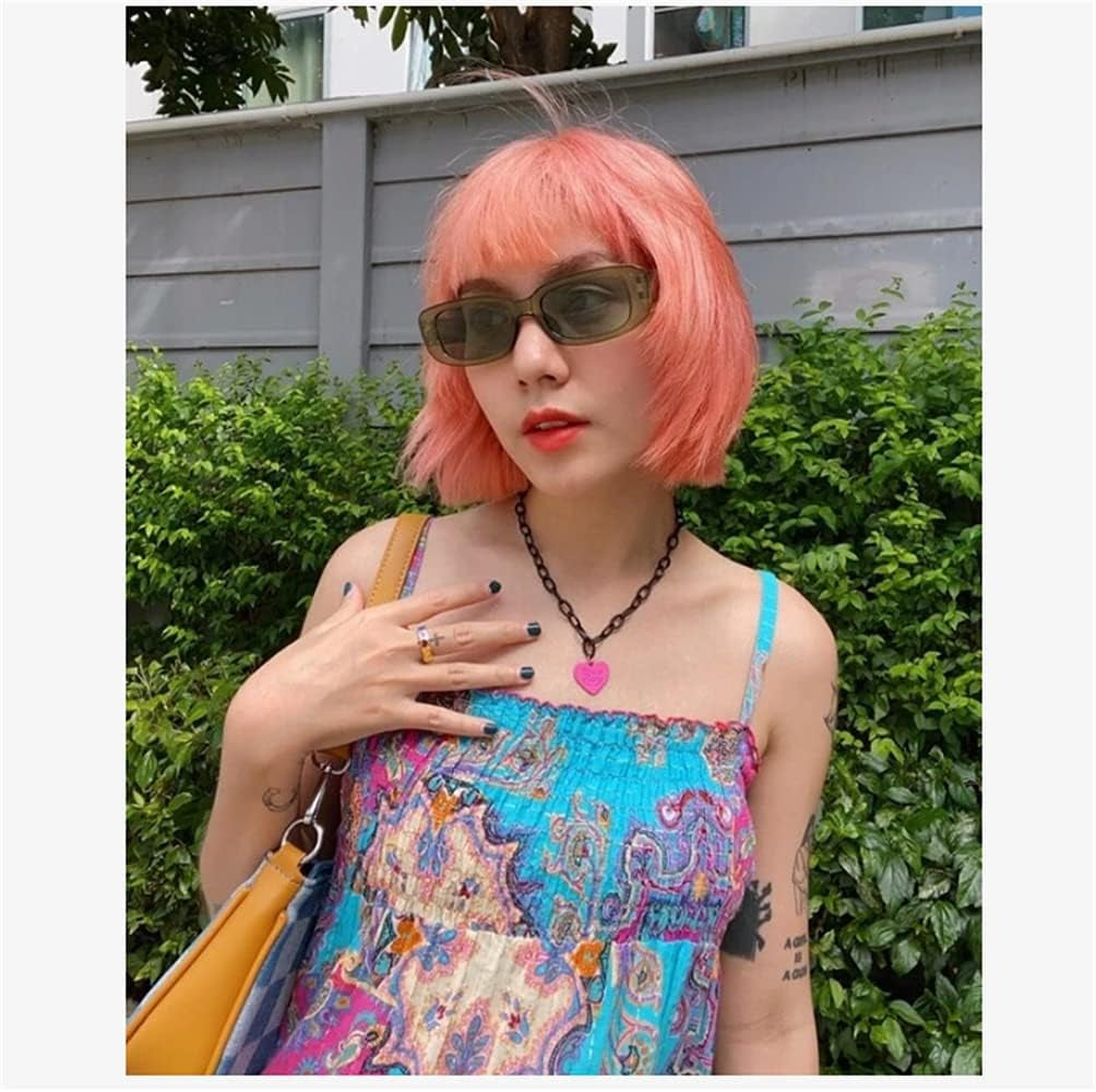 Rectangle Sunglasses for Women Men Retro 90S Trendy Narrow Rectangular Sun Glasses Fashion Y2K Unisex Stylish