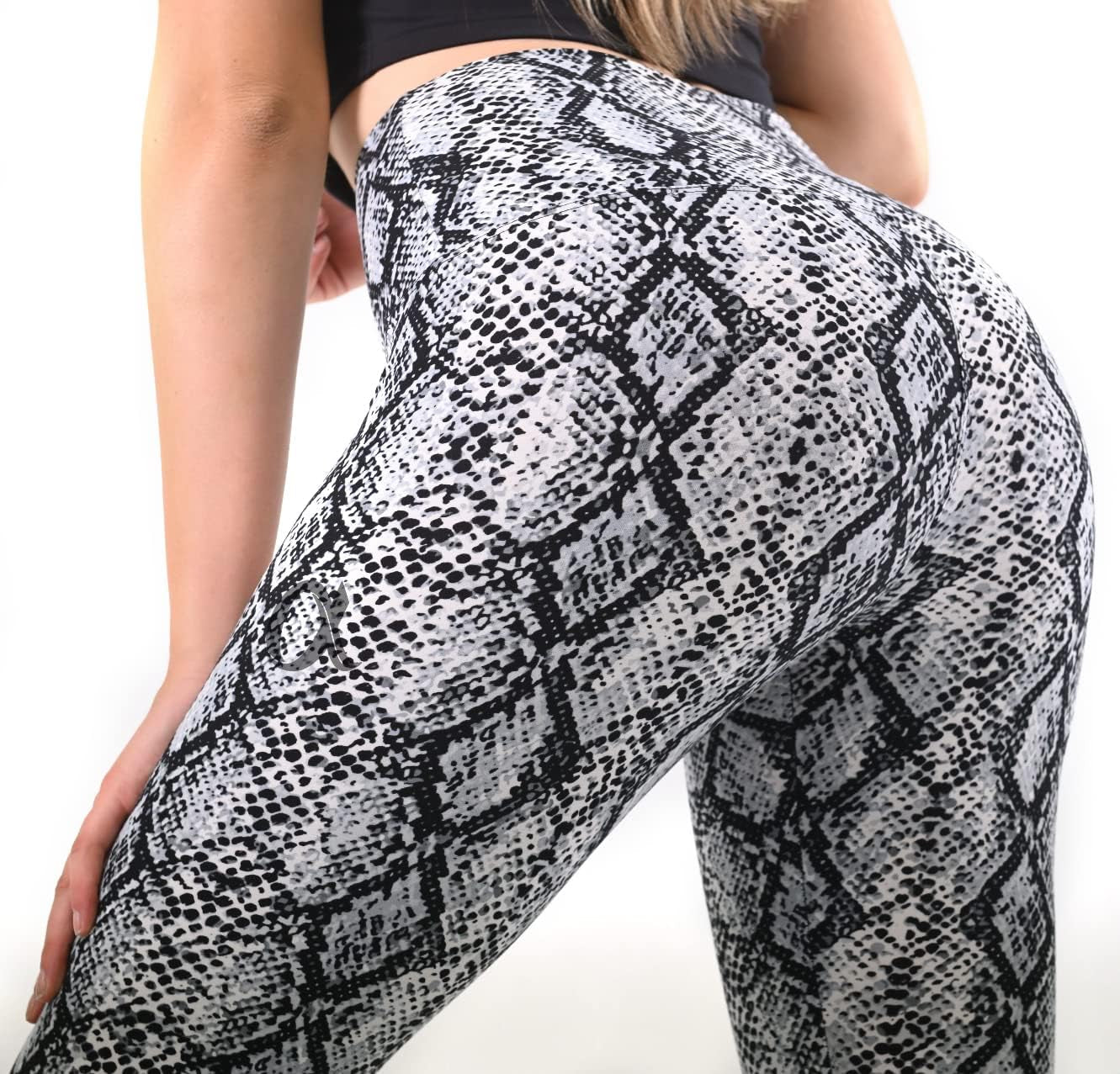 High Waisted Leggings for Women - Full Length, Buttery Soft, Tummy Control Womens Leggings for Workout, Running, Casual Use - Miki Guru Store US