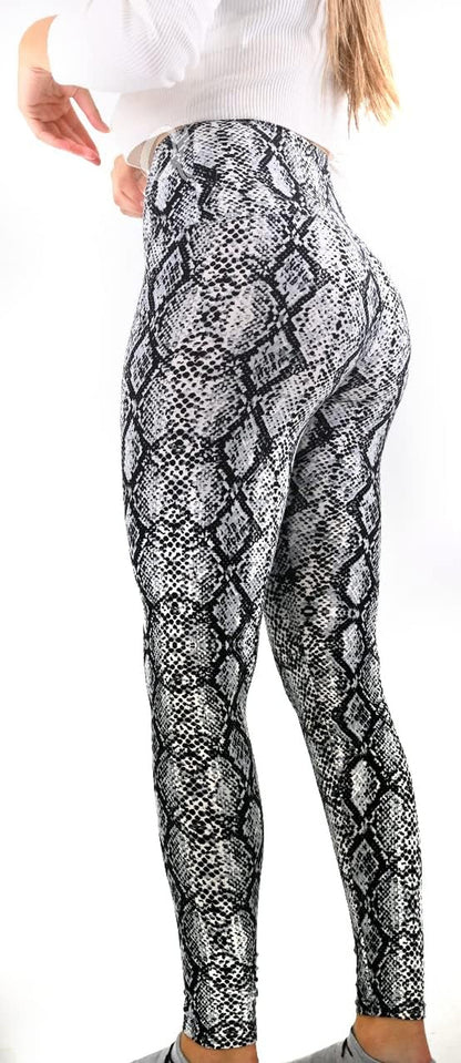 High Waisted Leggings for Women - Full Length, Buttery Soft, Tummy Control Womens Leggings for Workout, Running, Casual Use - Miki Guru Store US