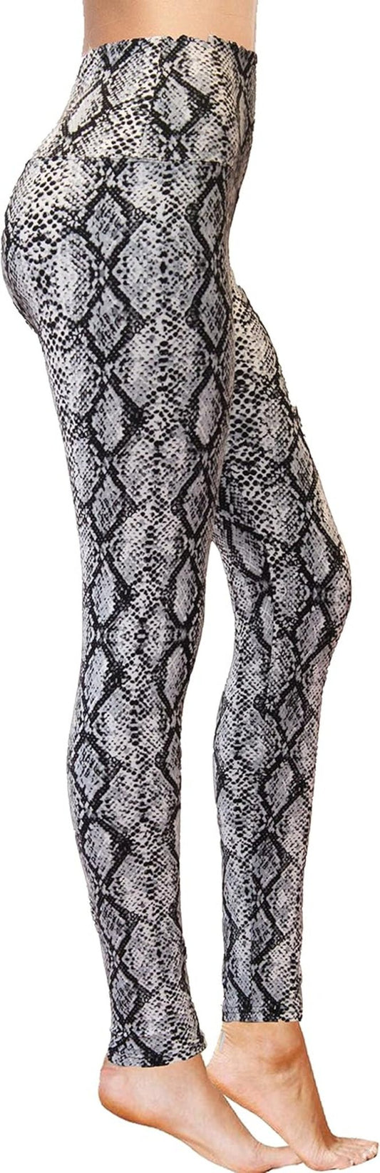 High Waisted Leggings for Women - Full Length, Buttery Soft, Tummy Control Womens Leggings for Workout, Running, Casual Use - Miki Guru Store US