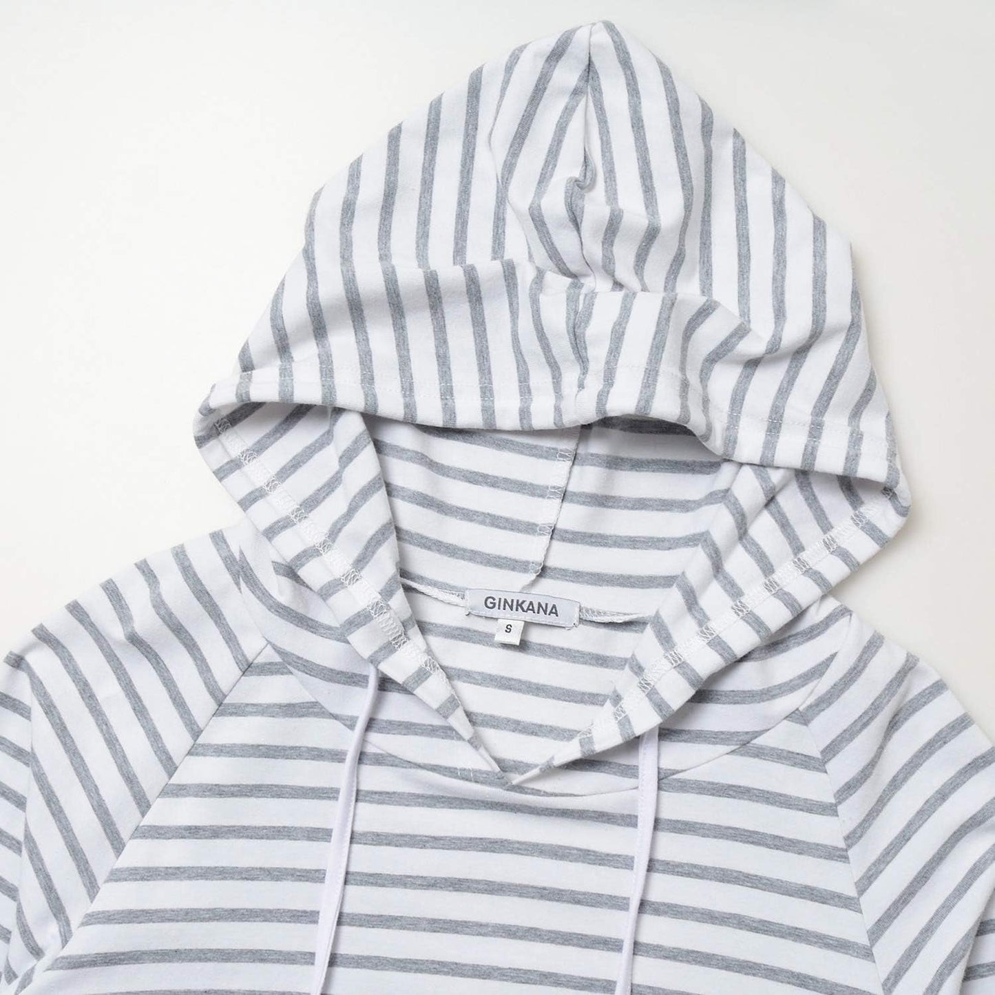 Maternity Hoodie Long Sleeves Shirts Casual Maternity Top Pregnancy Sweatshirt Casual Clothes - Miki Guru Store US